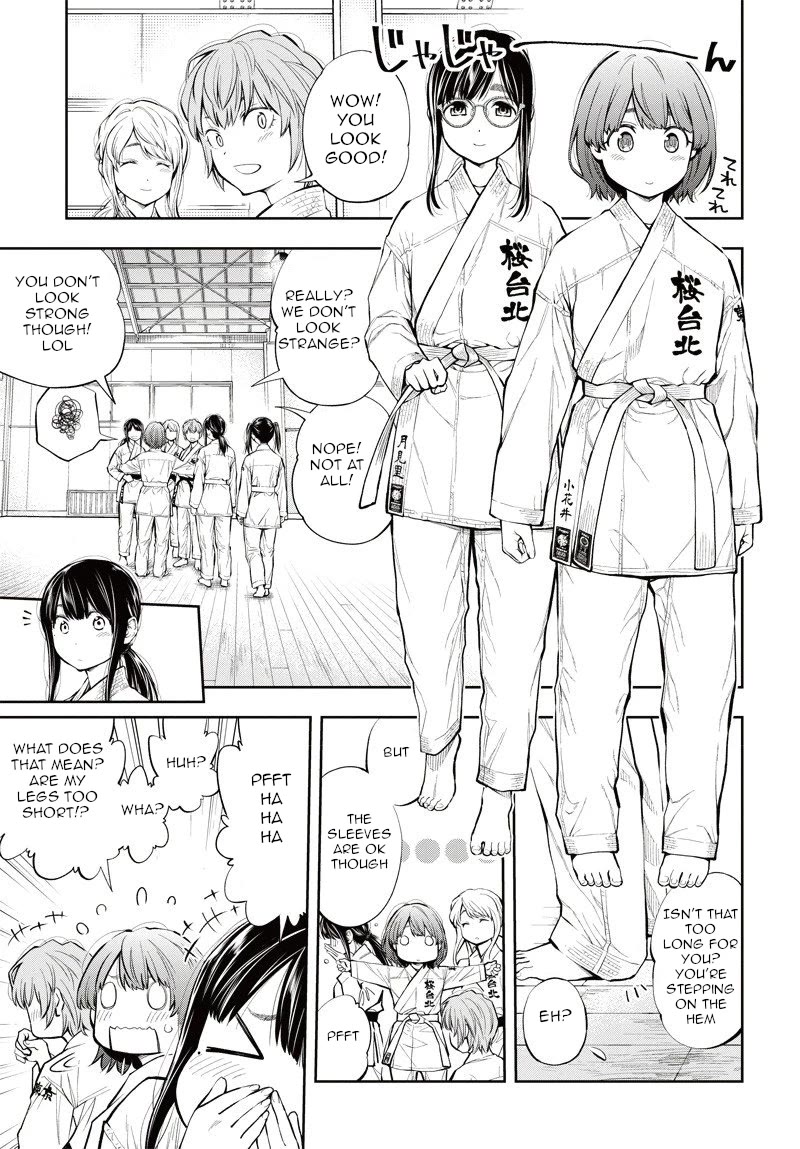 Mabataki yori Hayaku!! Chapter 5 page 11 - Chapter 5: Conflict