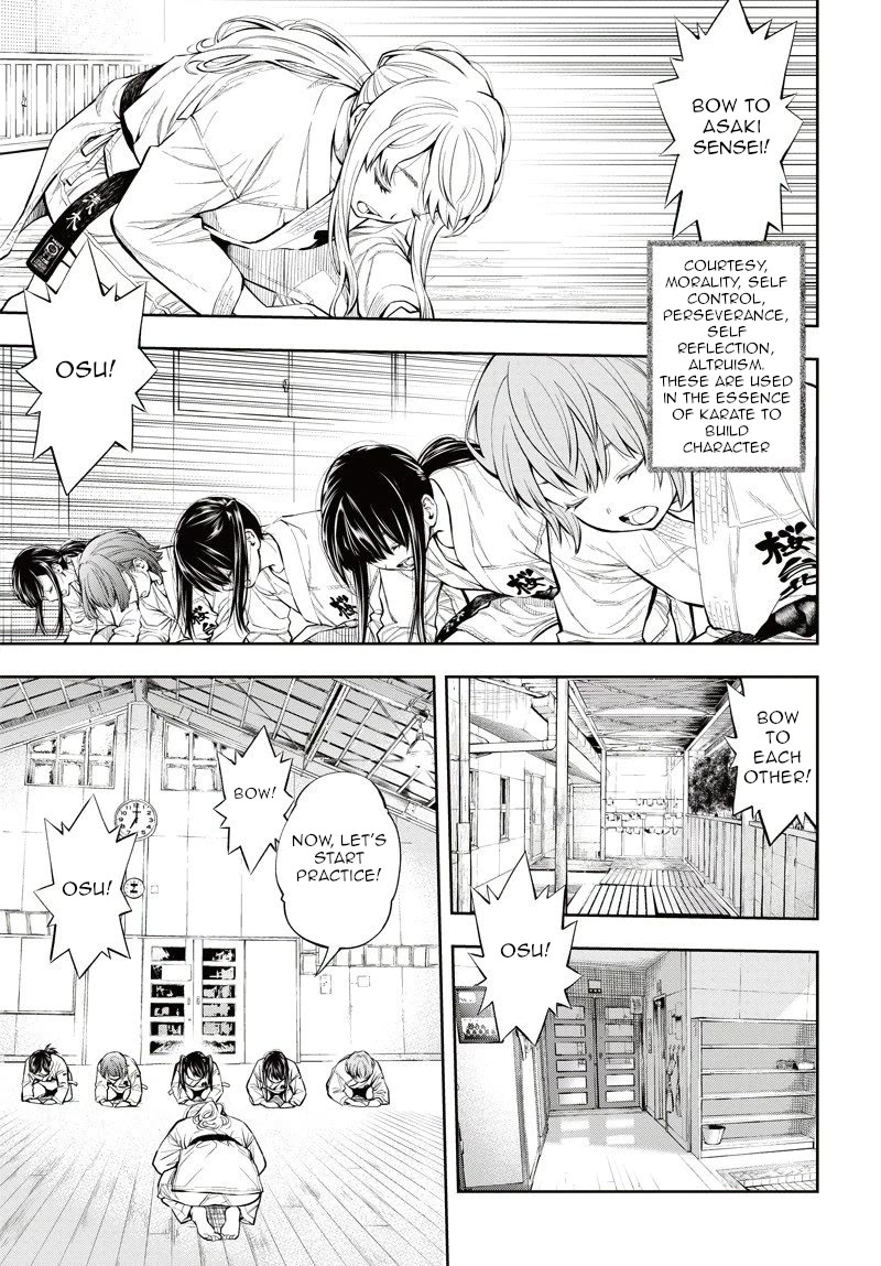 Mabataki yori Hayaku!! Chapter 5 page 13 - Chapter 5: Conflict