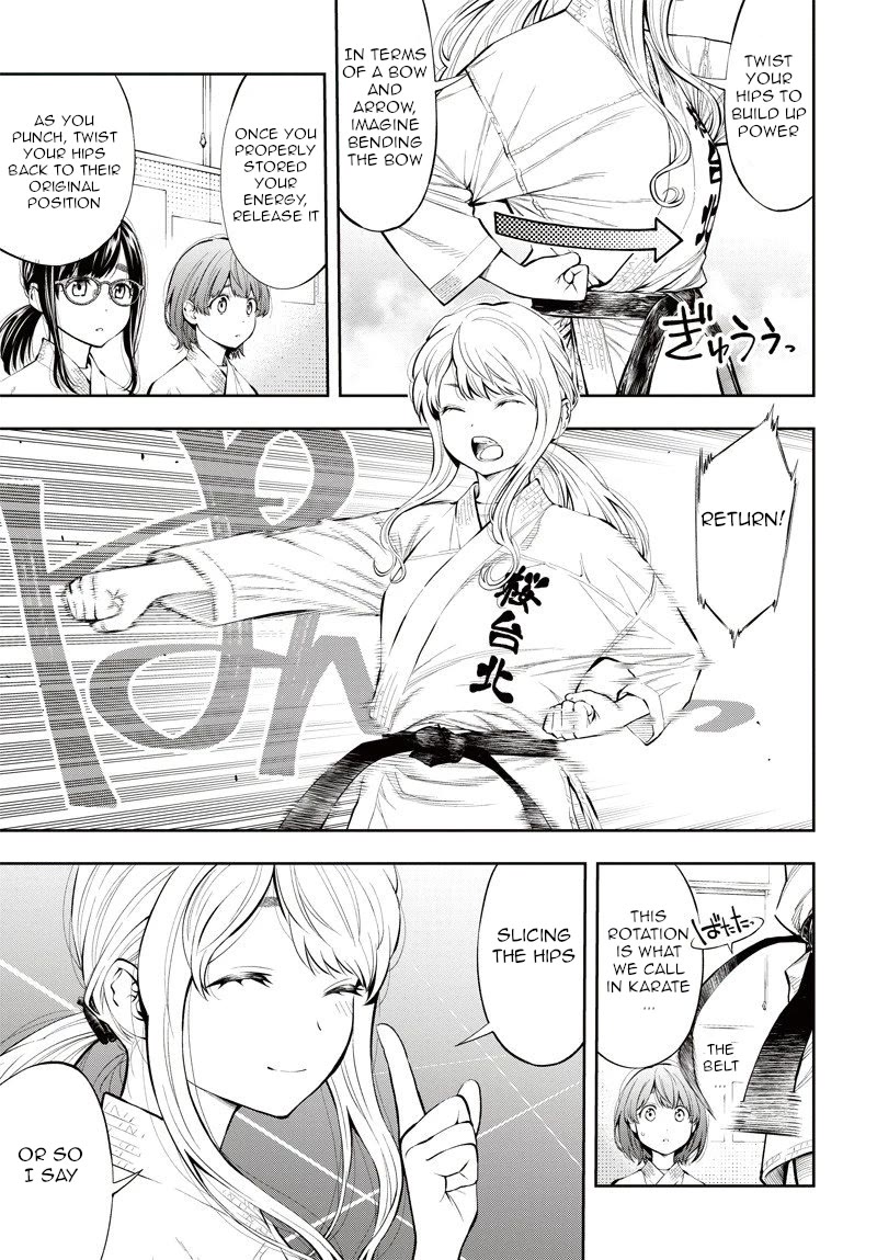 Mabataki yori Hayaku!! Chapter 5 page 18 - Chapter 5: Conflict