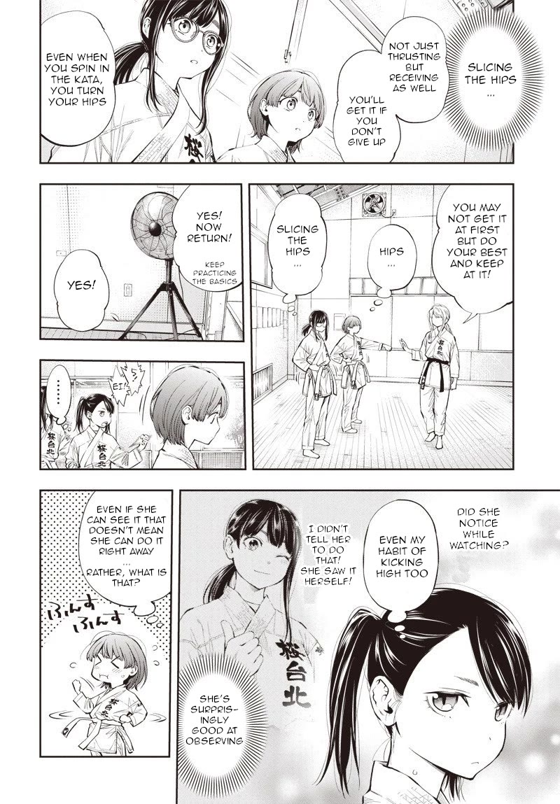 Mabataki yori Hayaku!! Chapter 5 page 19 - Chapter 5: Conflict
