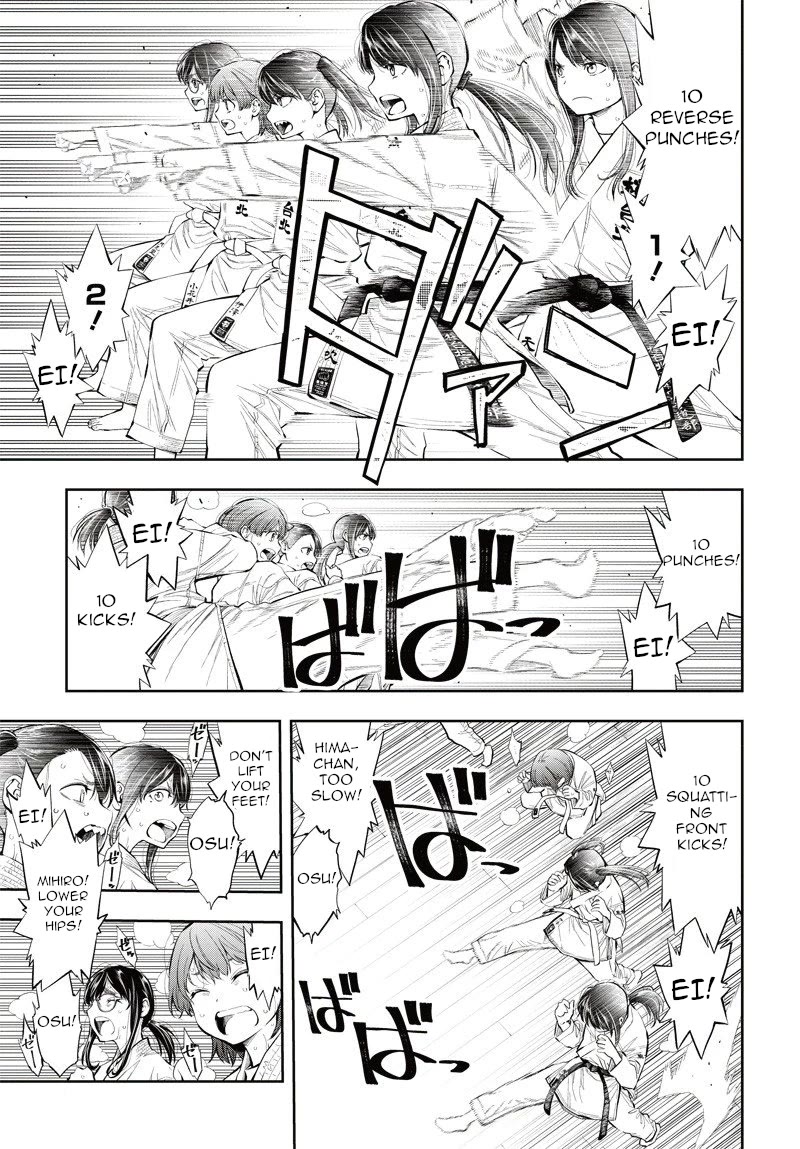 Mabataki yori Hayaku!! Chapter 5 page 20 - Chapter 5: Conflict
