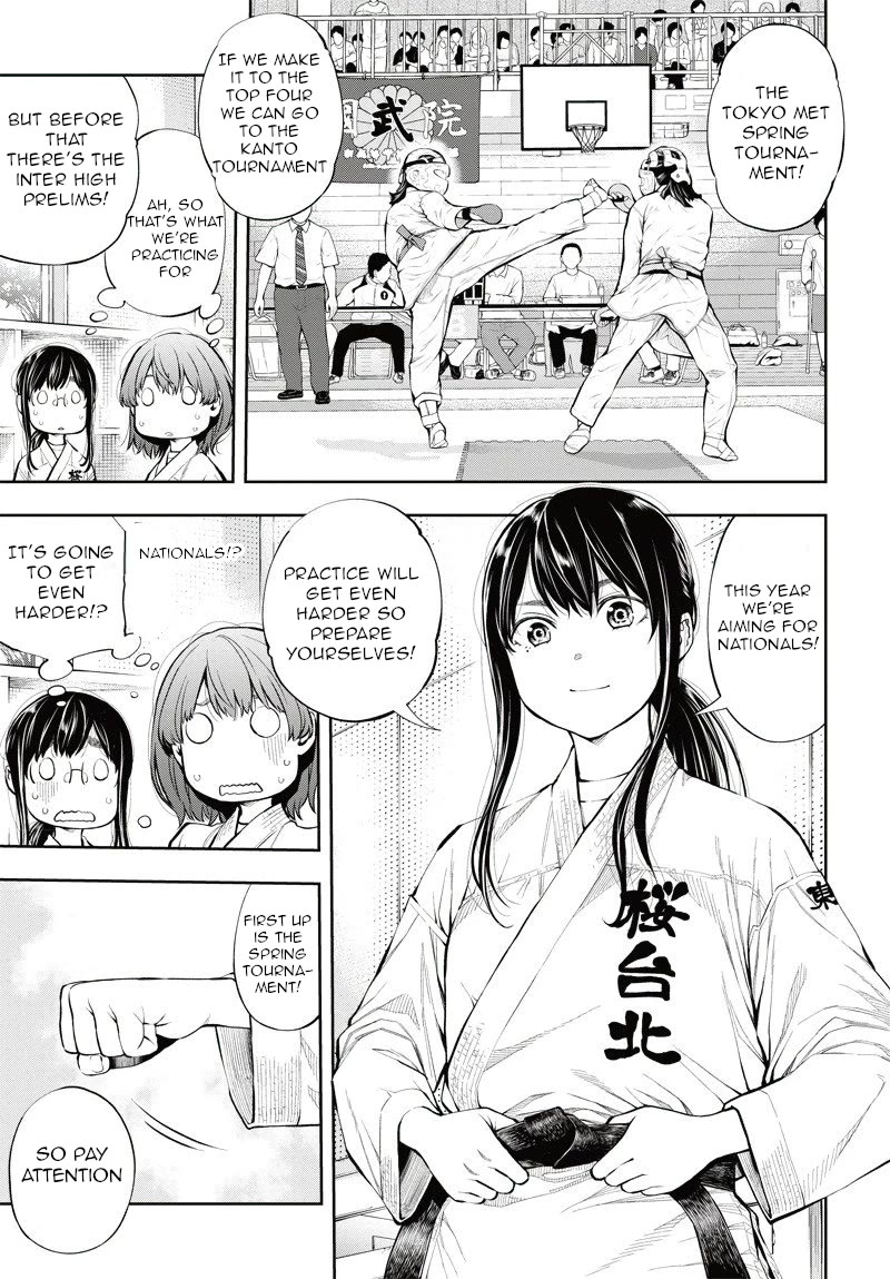 Mabataki yori Hayaku!! Chapter 5 page 22 - Chapter 5: Conflict