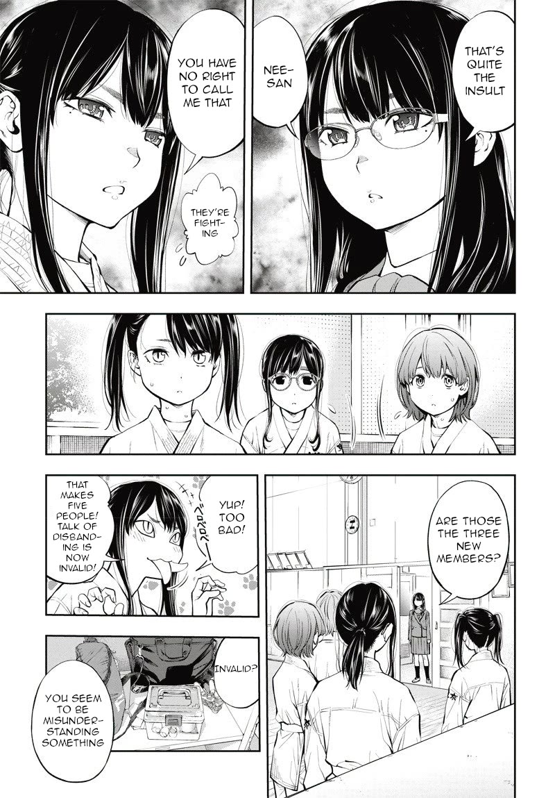 Mabataki yori Hayaku!! Chapter 5 page 25 - Chapter 5: Conflict