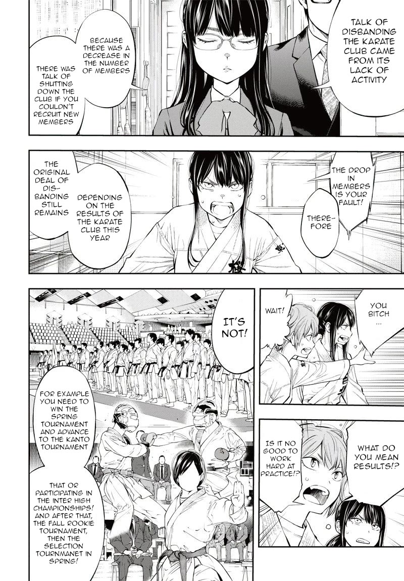 Mabataki yori Hayaku!! Chapter 5 page 26 - Chapter 5: Conflict