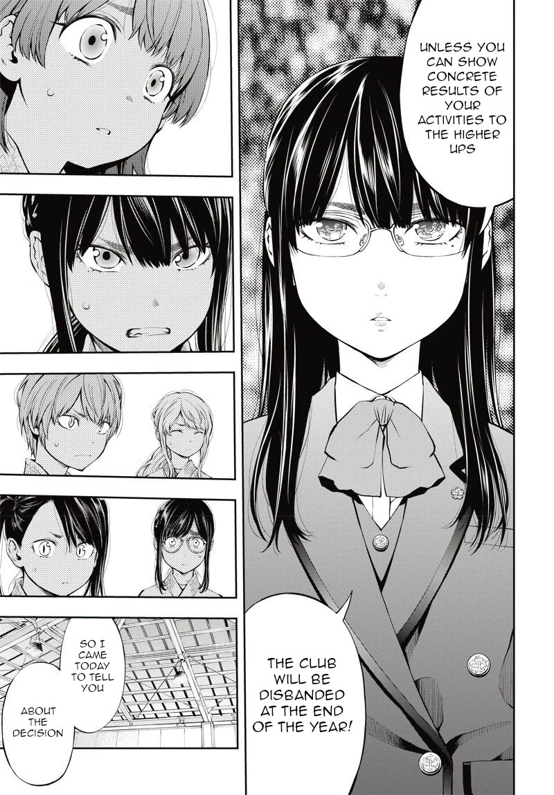 Mabataki yori Hayaku!! Chapter 5 page 27 - Chapter 5: Conflict