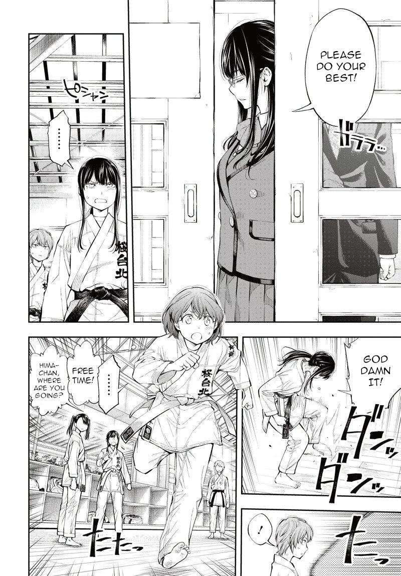 Mabataki yori Hayaku!! Chapter 5 page 28 - Chapter 5: Conflict