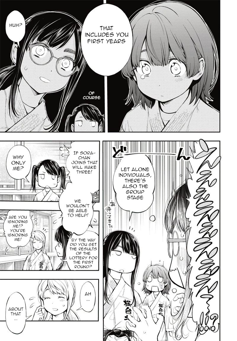 Mabataki yori Hayaku!! Chapter 5 page 33 - Chapter 5: Conflict