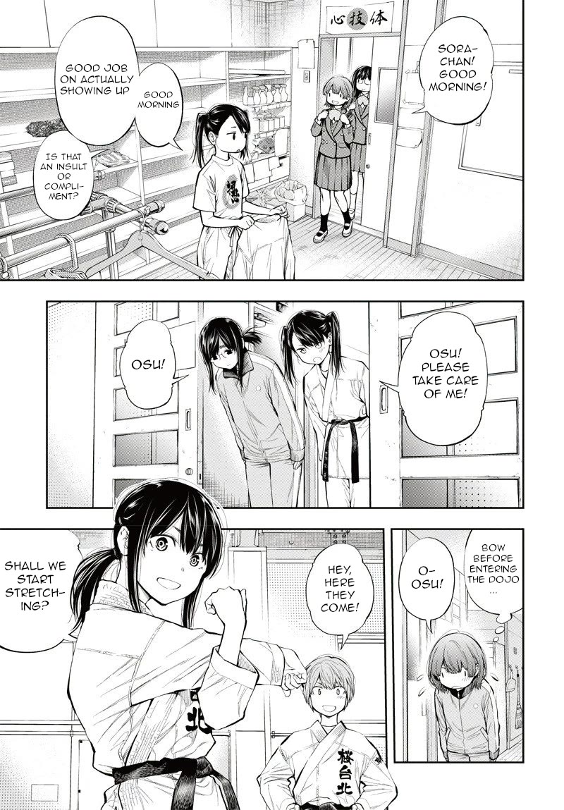 Mabataki yori Hayaku!! Chapter 5 page 7 - Chapter 5: Conflict