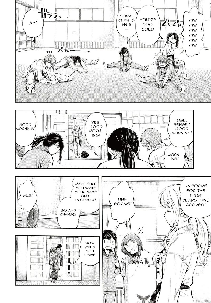 Mabataki yori Hayaku!! Chapter 5 page 8 - Chapter 5: Conflict