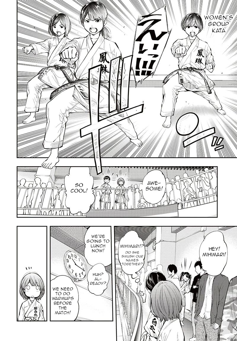 Mabataki yori Hayaku!! Chapter 6 page 10 - Chapter 6: .3 Seconds