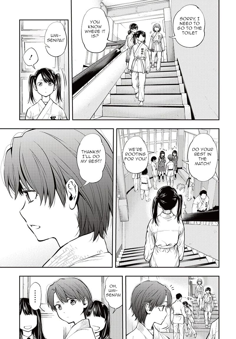 Mabataki yori Hayaku!! Chapter 6 page 11 - Chapter 6: .3 Seconds