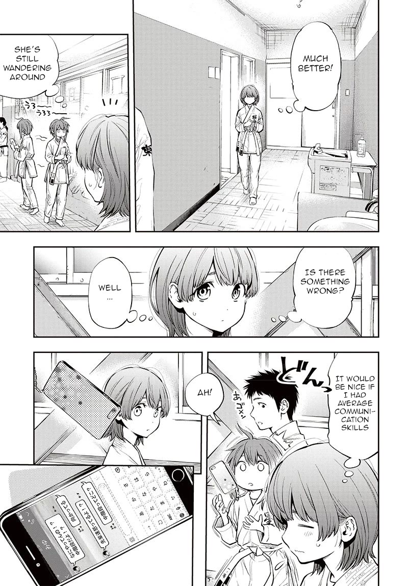 Mabataki yori Hayaku!! Chapter 6 page 13 - Chapter 6: .3 Seconds