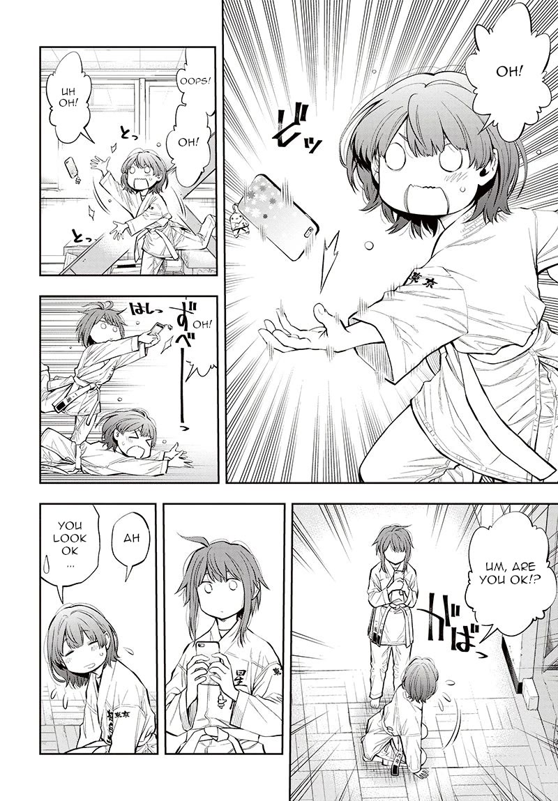 Mabataki yori Hayaku!! Chapter 6 page 14 - Chapter 6: .3 Seconds
