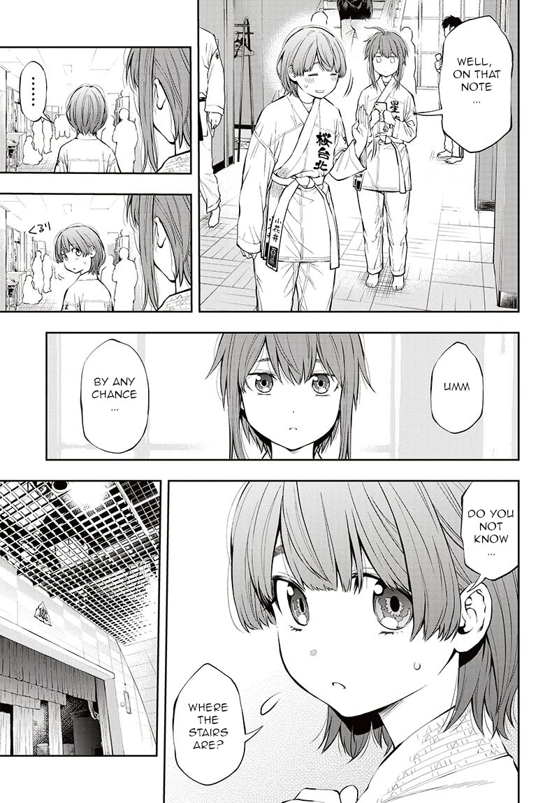 Mabataki yori Hayaku!! Chapter 6 page 15 - Chapter 6: .3 Seconds
