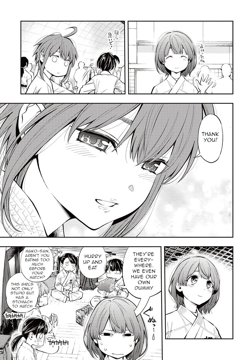 Mabataki yori Hayaku!! Chapter 6 page 17 - Chapter 6: .3 Seconds