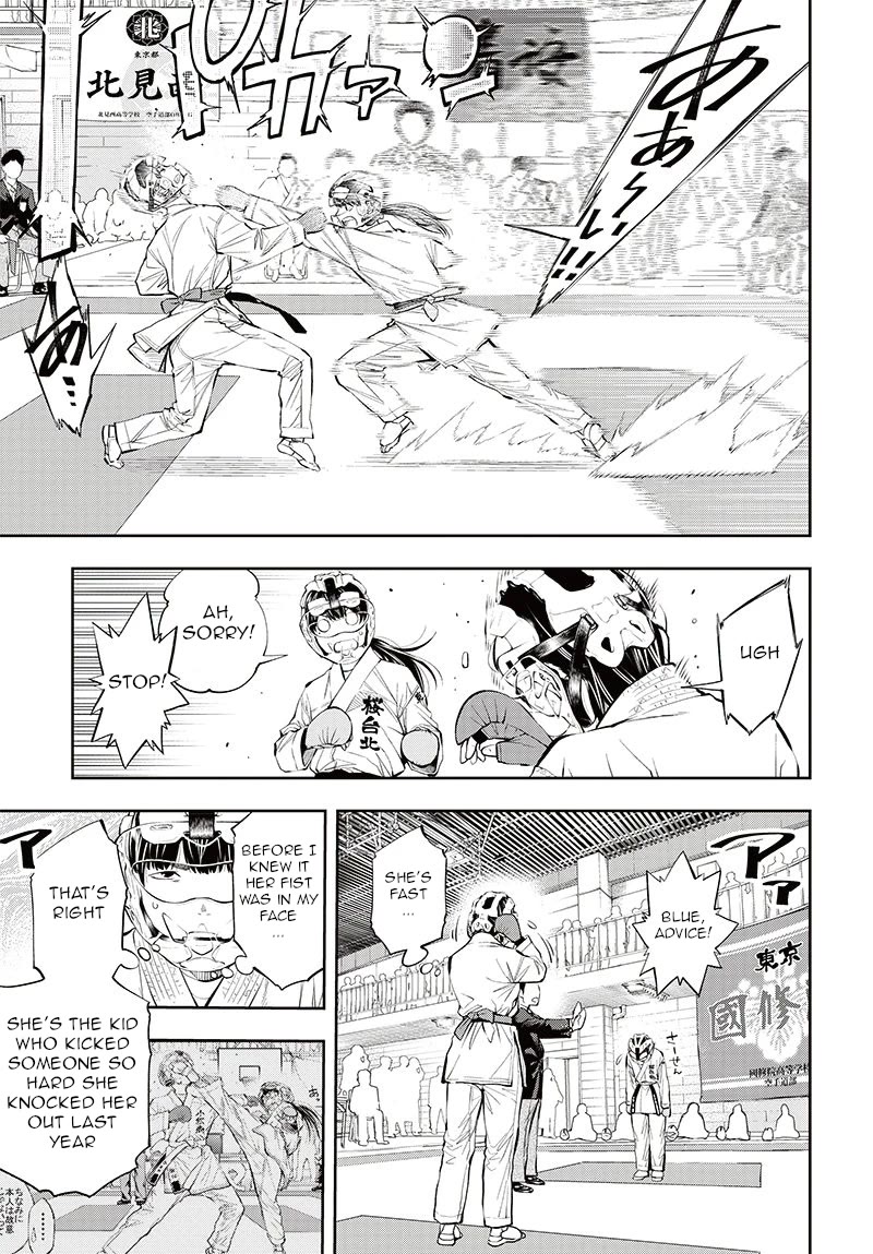 Mabataki yori Hayaku!! Chapter 6 page 21 - Chapter 6: .3 Seconds