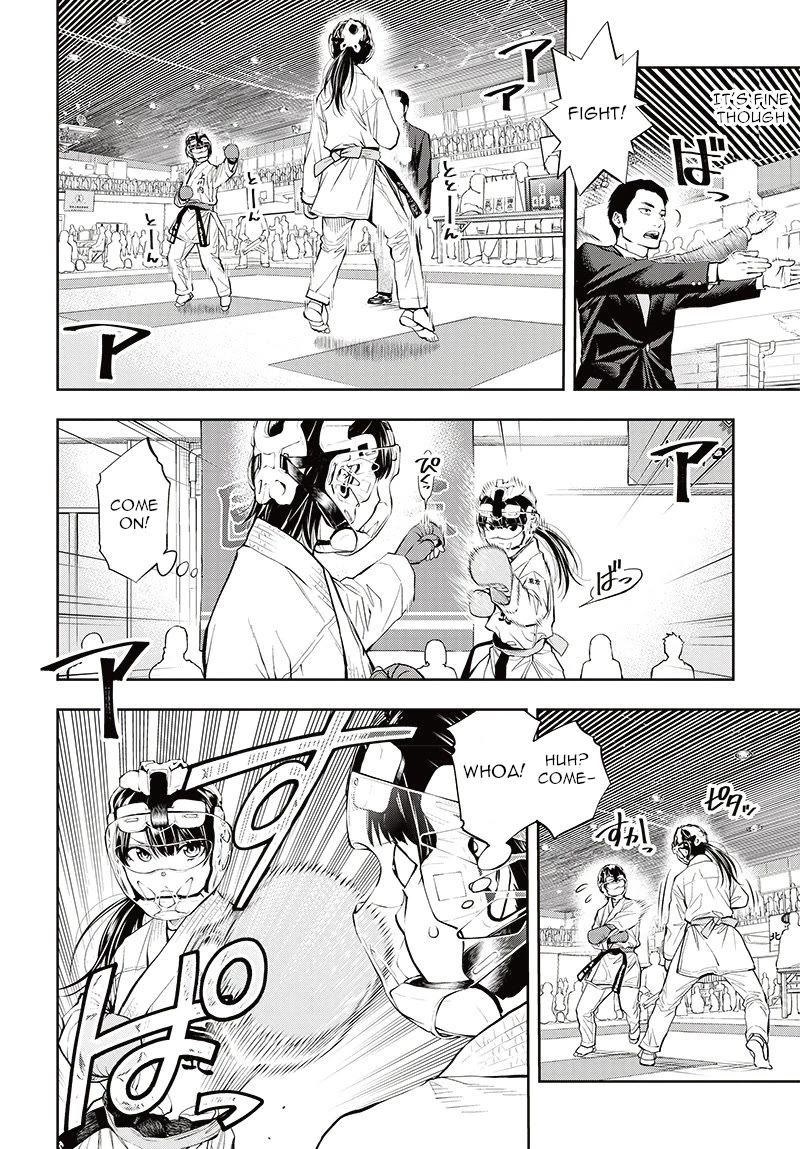 Mabataki yori Hayaku!! Chapter 6 page 22 - Chapter 6: .3 Seconds
