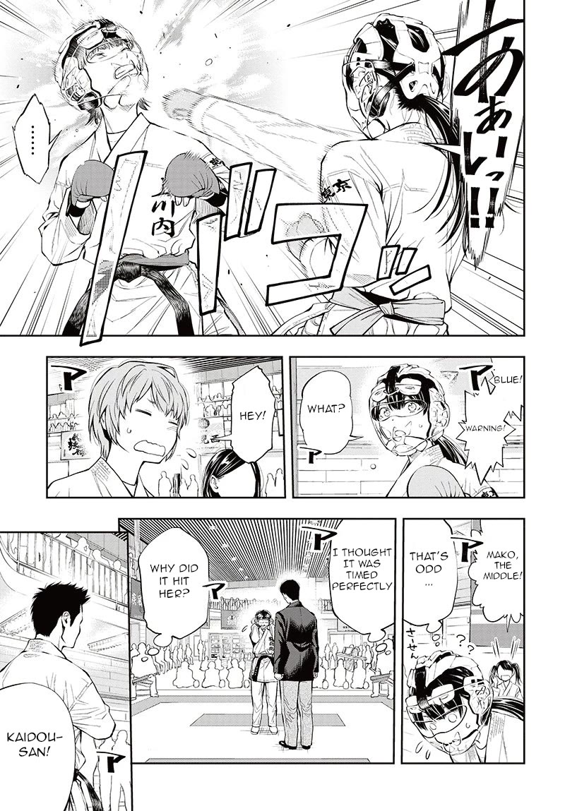 Mabataki yori Hayaku!! Chapter 6 page 23 - Chapter 6: .3 Seconds