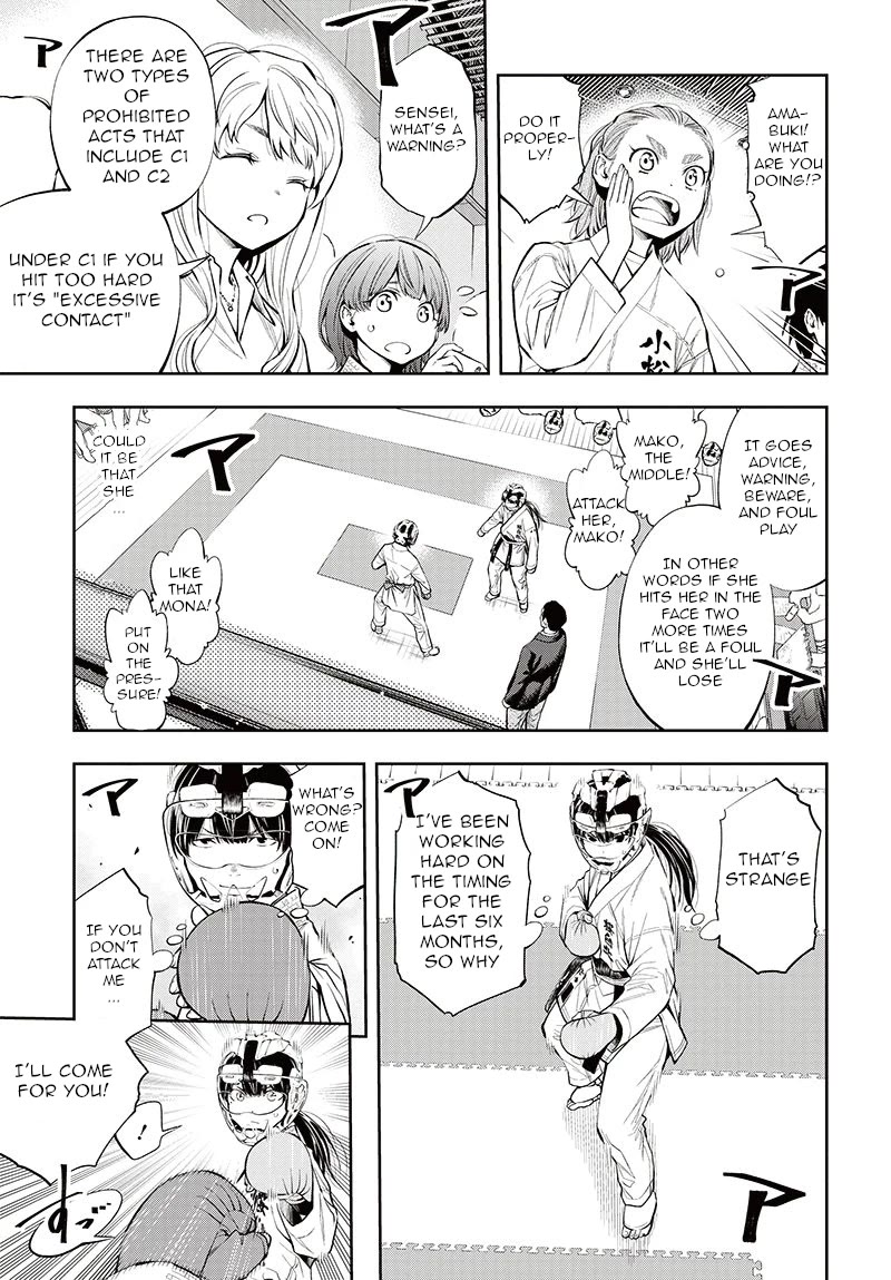 Mabataki yori Hayaku!! Chapter 6 page 25 - Chapter 6: .3 Seconds