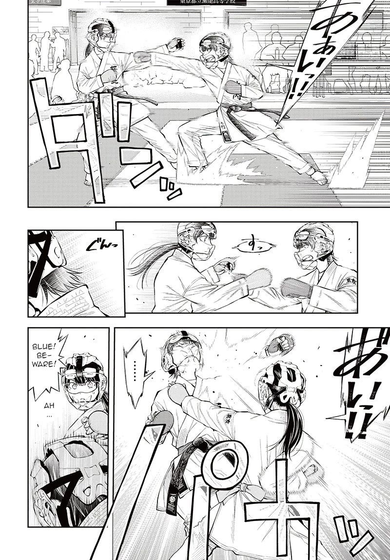 Mabataki yori Hayaku!! Chapter 6 page 26 - Chapter 6: .3 Seconds