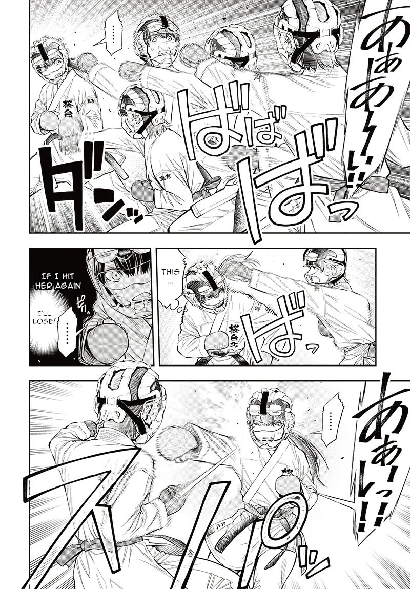 Mabataki yori Hayaku!! Chapter 6 page 28 - Chapter 6: .3 Seconds