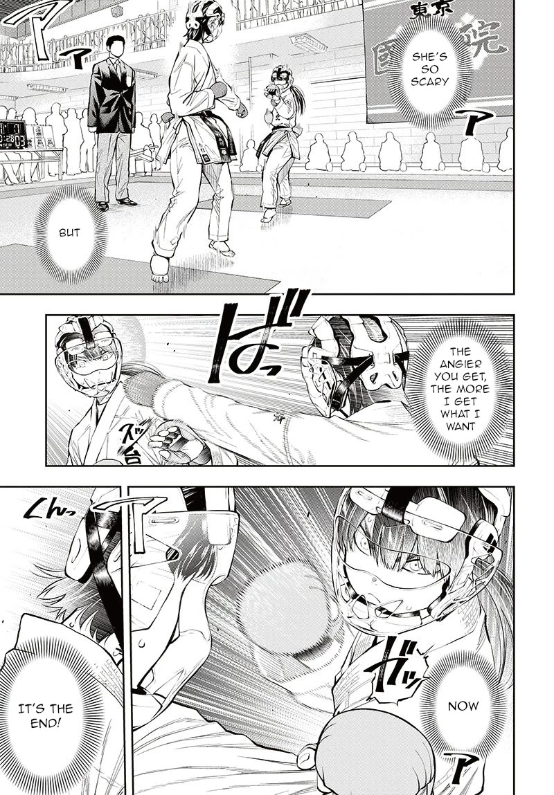 Mabataki yori Hayaku!! Chapter 6 page 31 - Chapter 6: .3 Seconds