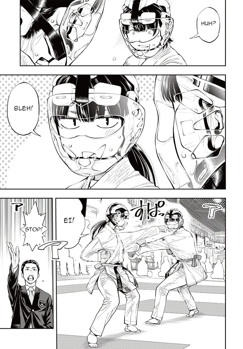 Mabataki yori Hayaku!! Chapter 6 page 33 - Chapter 6: .3 Seconds
