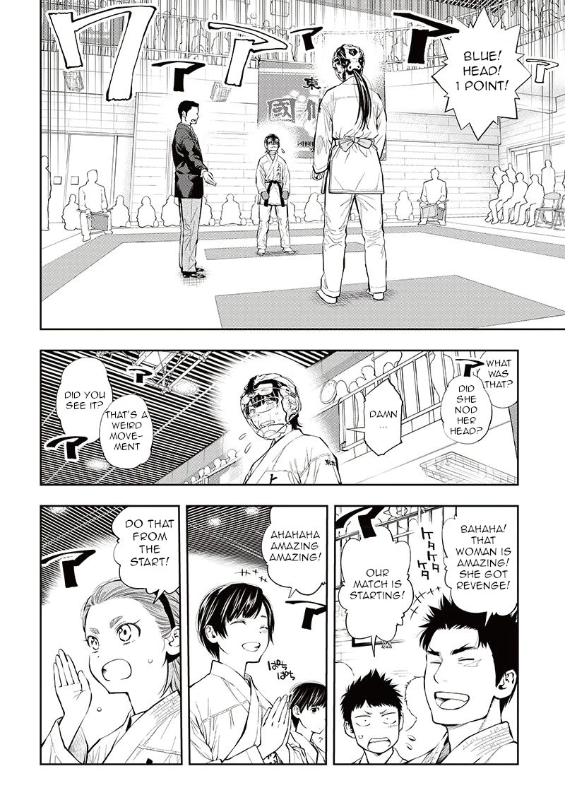 Mabataki yori Hayaku!! Chapter 6 page 34 - Chapter 6: .3 Seconds