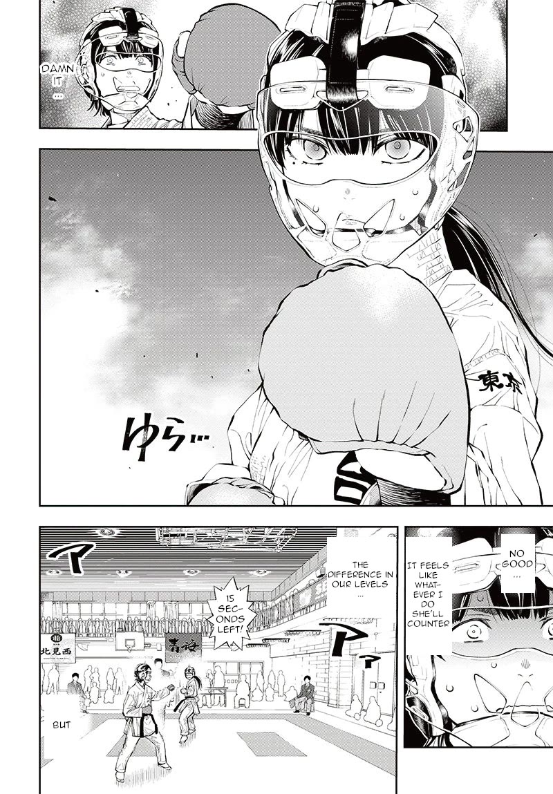 Mabataki yori Hayaku!! Chapter 6 page 36 - Chapter 6: .3 Seconds