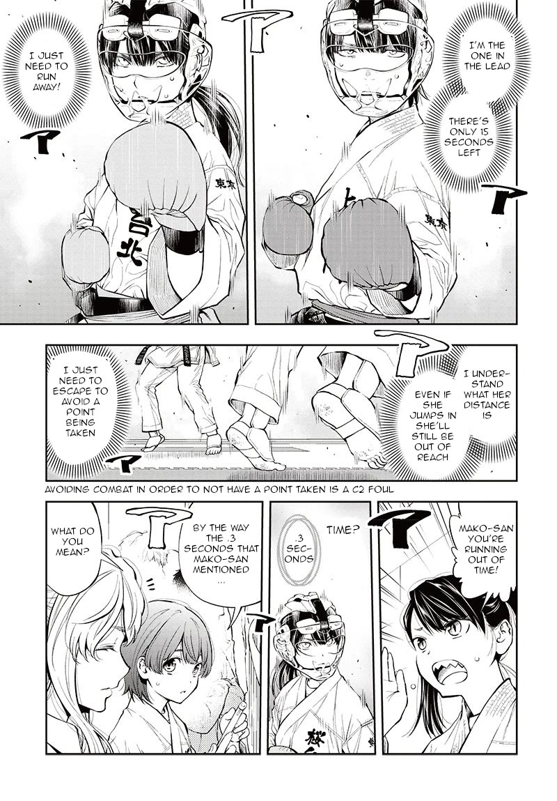 Mabataki yori Hayaku!! Chapter 6 page 37 - Chapter 6: .3 Seconds