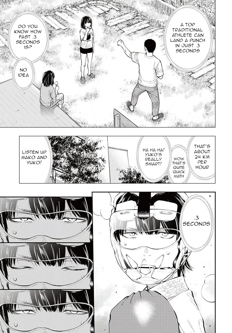 Mabataki yori Hayaku!! Chapter 6 page 39 - Chapter 6: .3 Seconds