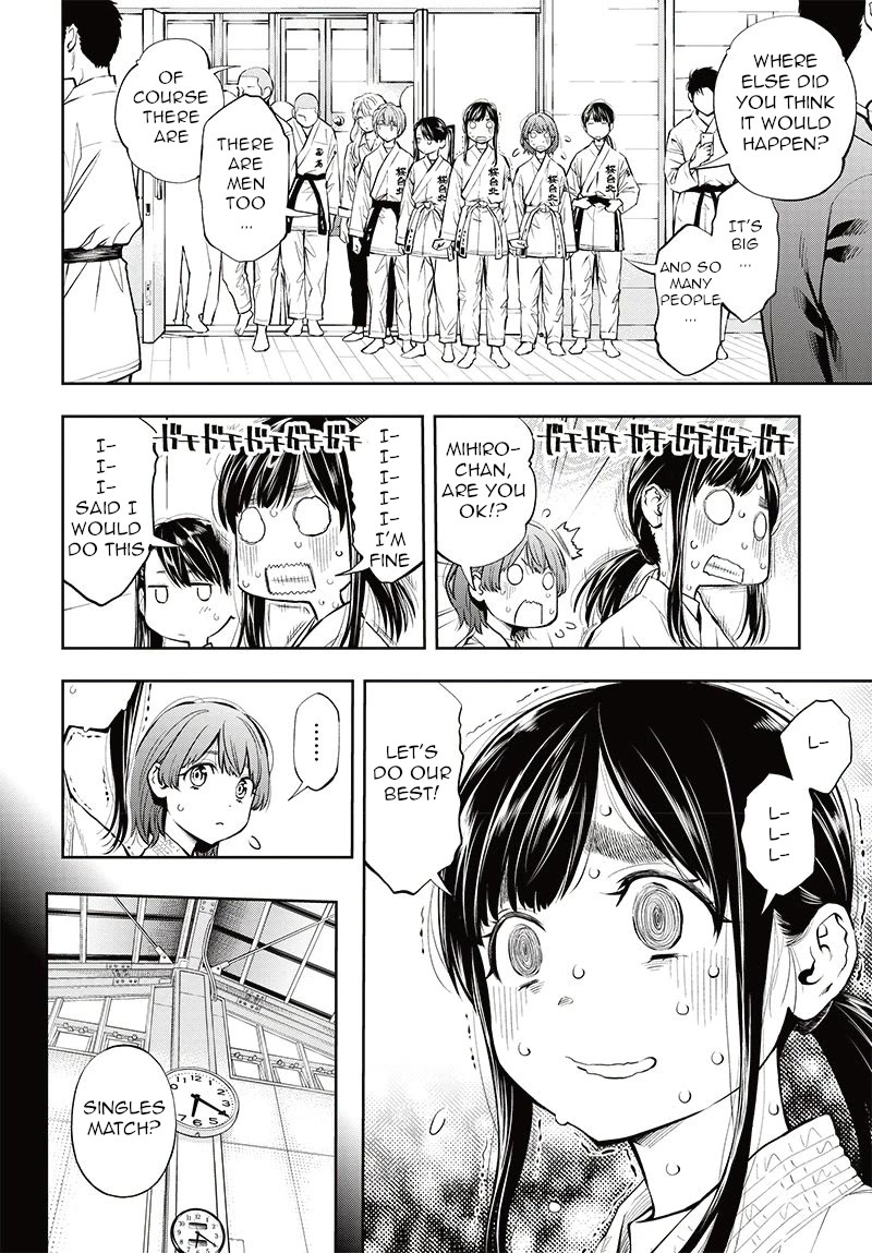 Mabataki yori Hayaku!! Chapter 6 page 4 - Chapter 6: .3 Seconds