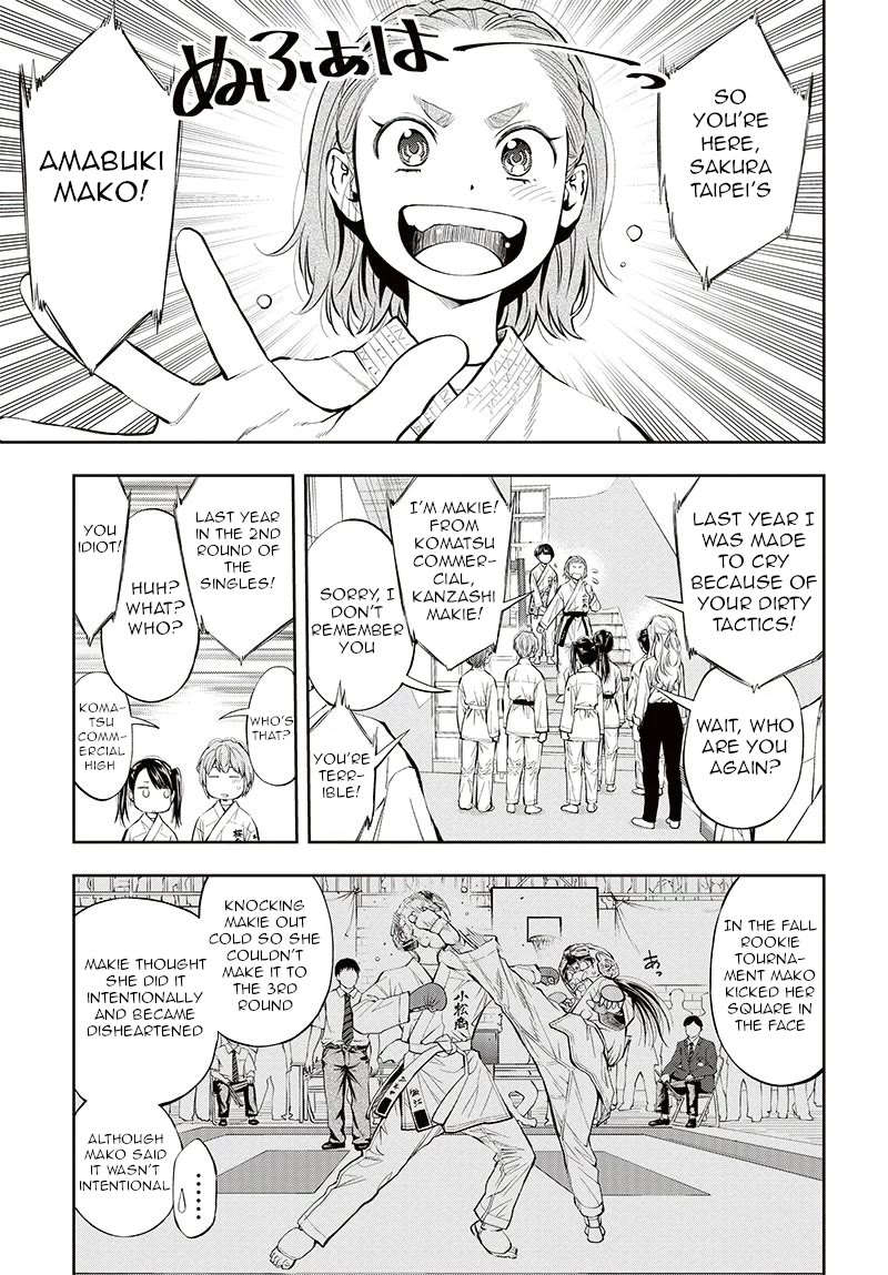 Mabataki yori Hayaku!! Chapter 6 page 7 - Chapter 6: .3 Seconds