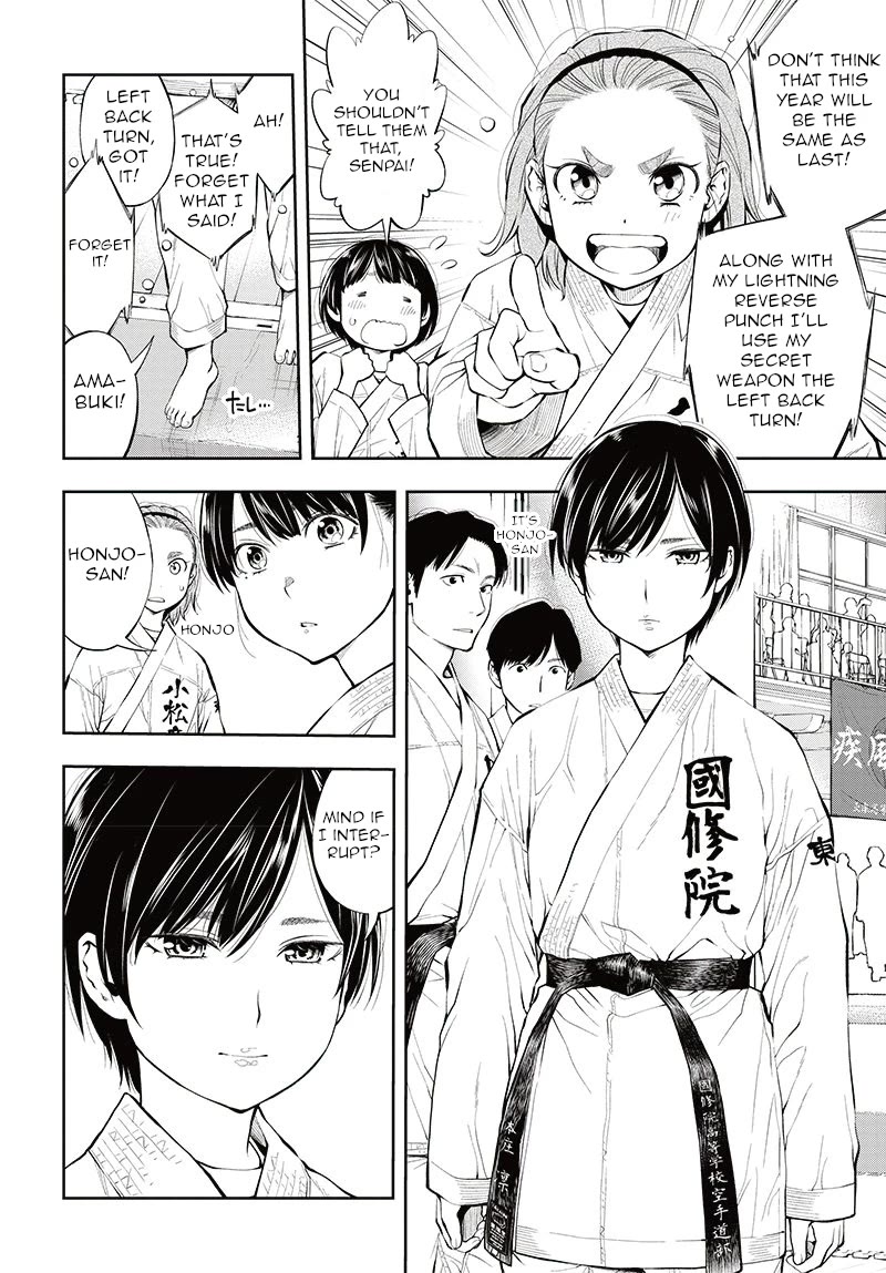 Mabataki yori Hayaku!! Chapter 6 page 8 - Chapter 6: .3 Seconds