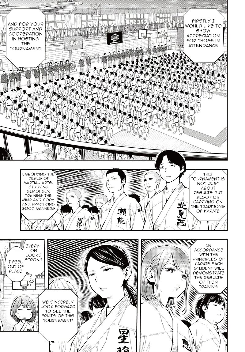 Mabataki yori Hayaku!! Chapter 6 page 9 - Chapter 6: .3 Seconds