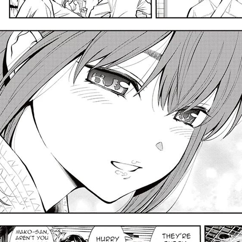Mabataki yori Hayaku!! Chapter 6: .3 Seconds cover