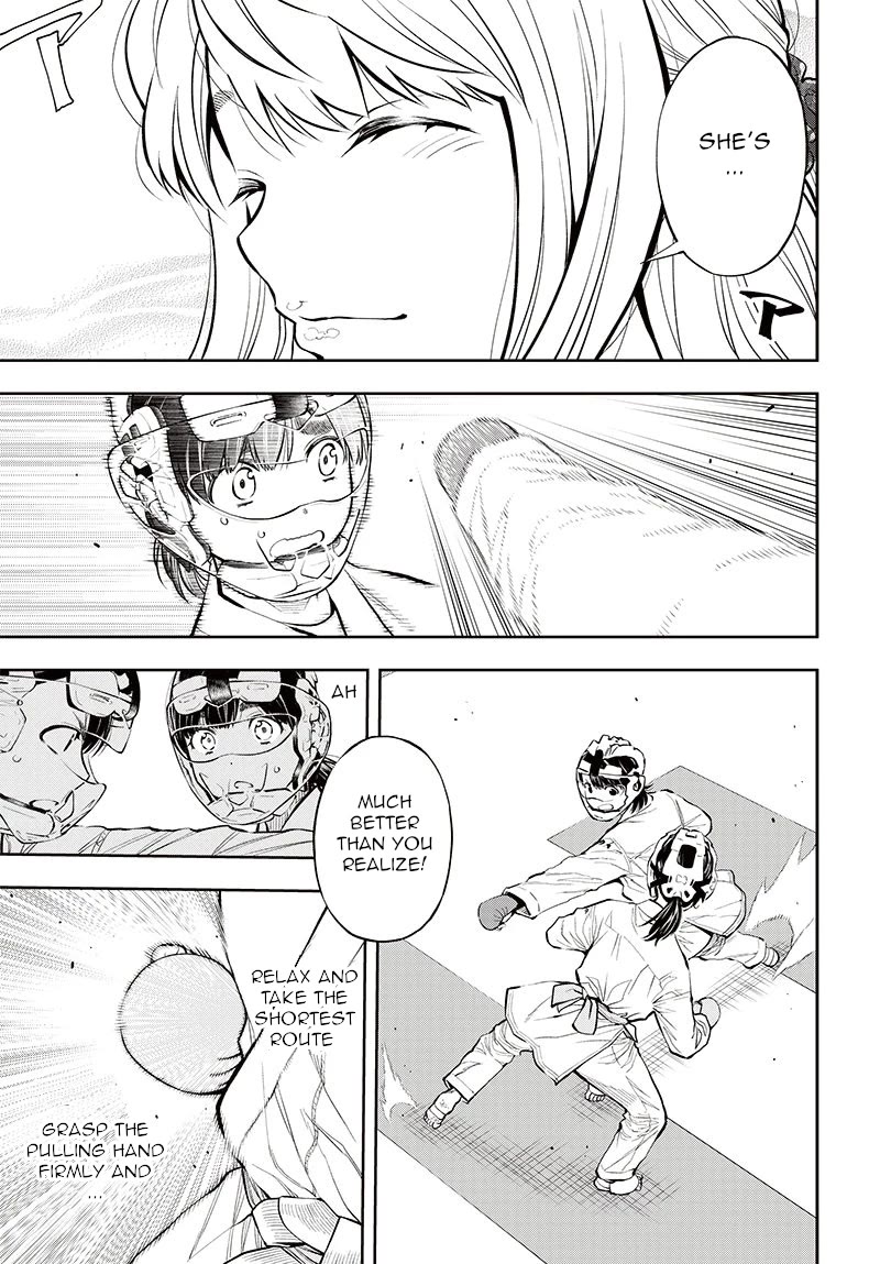 Mabataki yori Hayaku!! Chapter 7 page 13 - Chapter 7: Newcomer