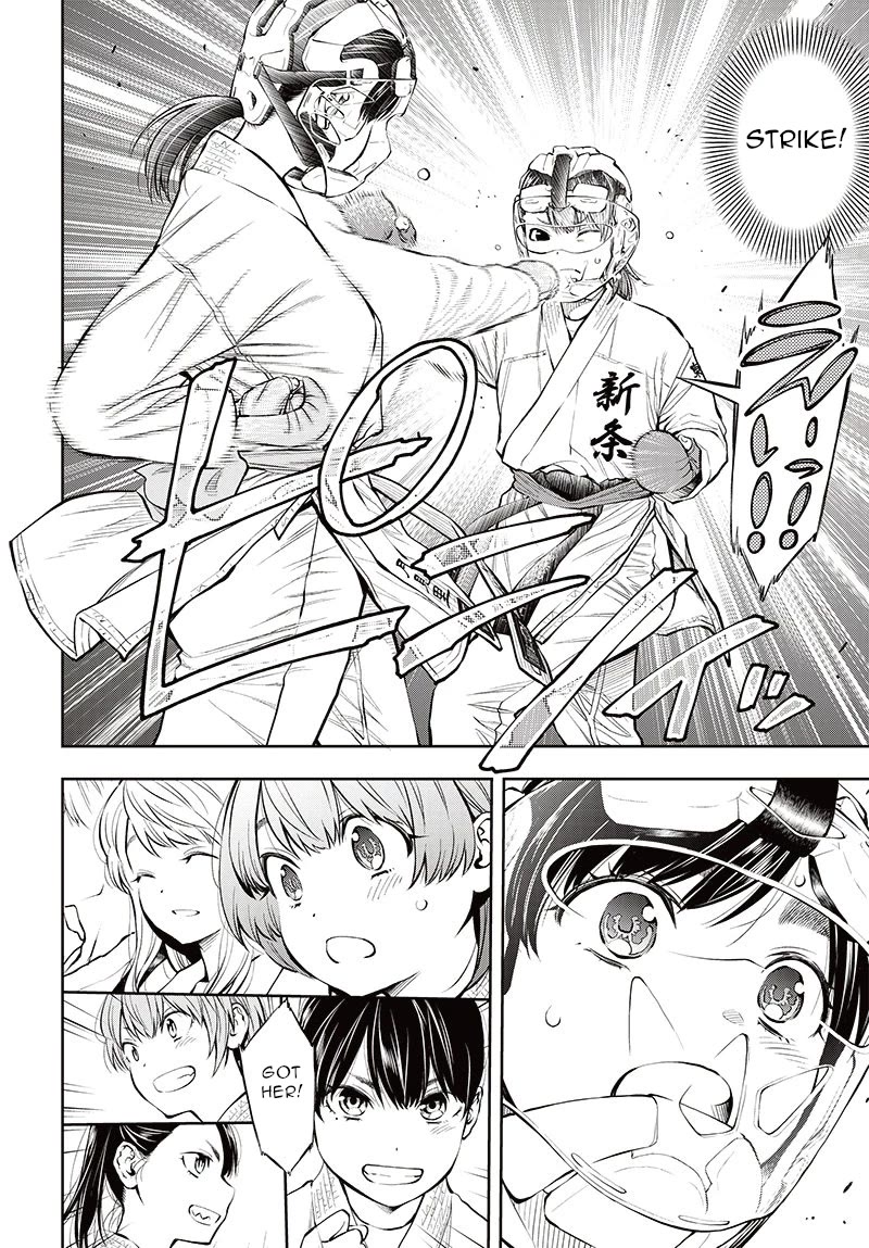 Mabataki yori Hayaku!! Chapter 7 page 14 - Chapter 7: Newcomer