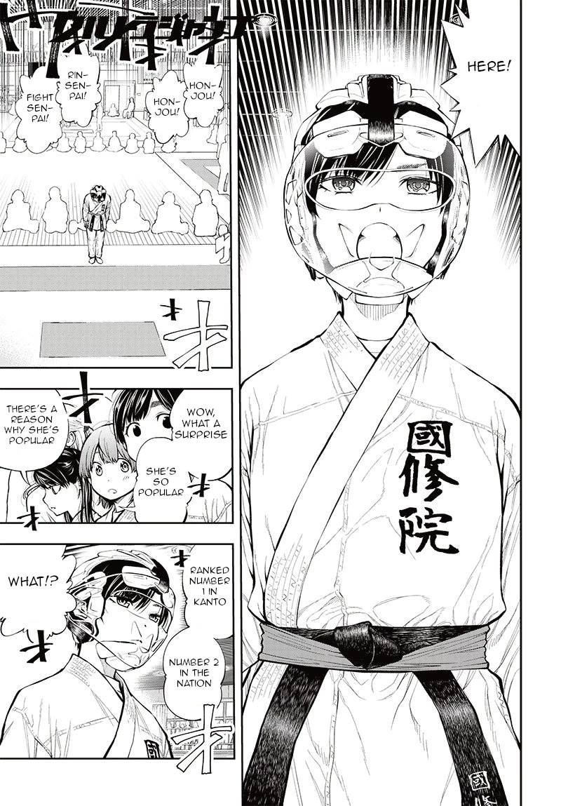 Mabataki yori Hayaku!! Chapter 7 page 20 - Chapter 7: Newcomer