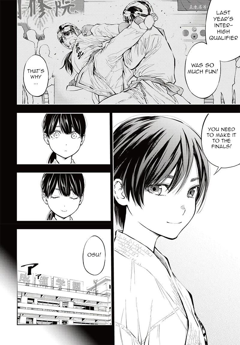 Mabataki yori Hayaku!! Chapter 7 page 23 - Chapter 7: Newcomer