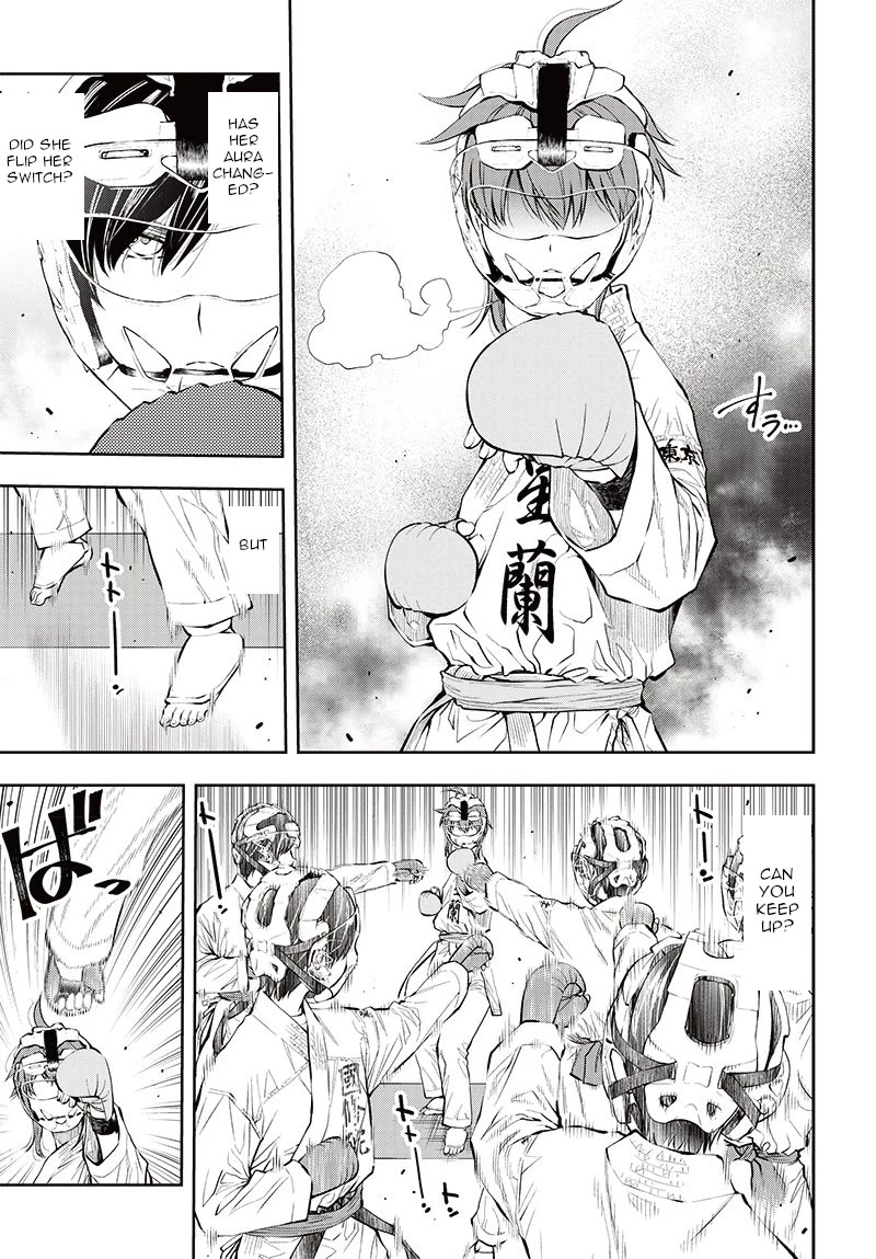 Mabataki yori Hayaku!! Chapter 7 page 27 - Chapter 7: Newcomer