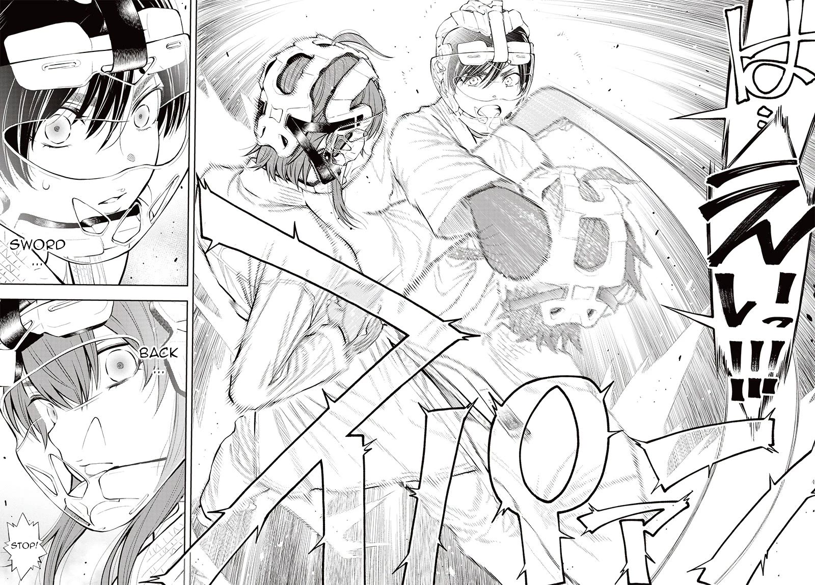 Mabataki yori Hayaku!! Chapter 7 page 28 - Chapter 7: Newcomer