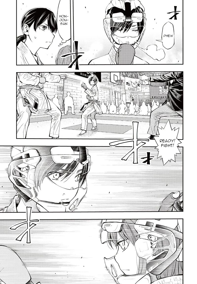 Mabataki yori Hayaku!! Chapter 7 page 30 - Chapter 7: Newcomer
