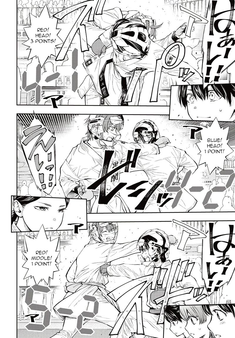 Mabataki yori Hayaku!! Chapter 7 page 31 - Chapter 7: Newcomer