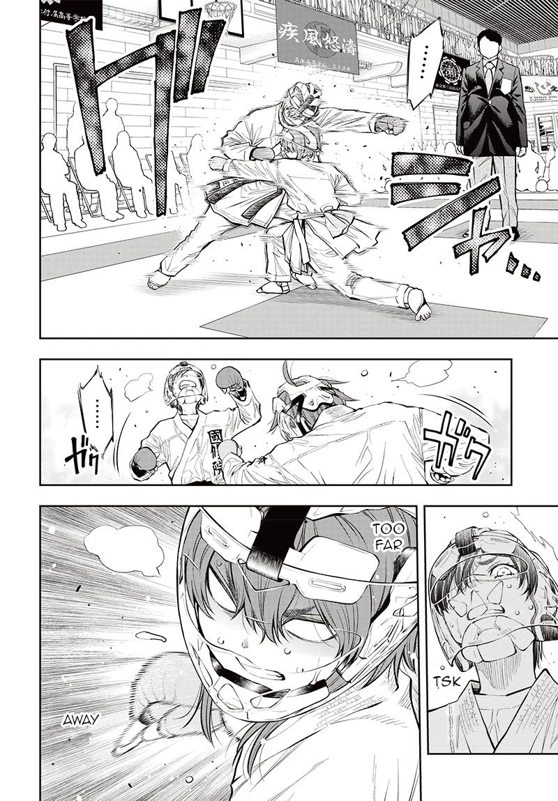 Mabataki yori Hayaku!! Chapter 7 page 33 - Chapter 7: Newcomer