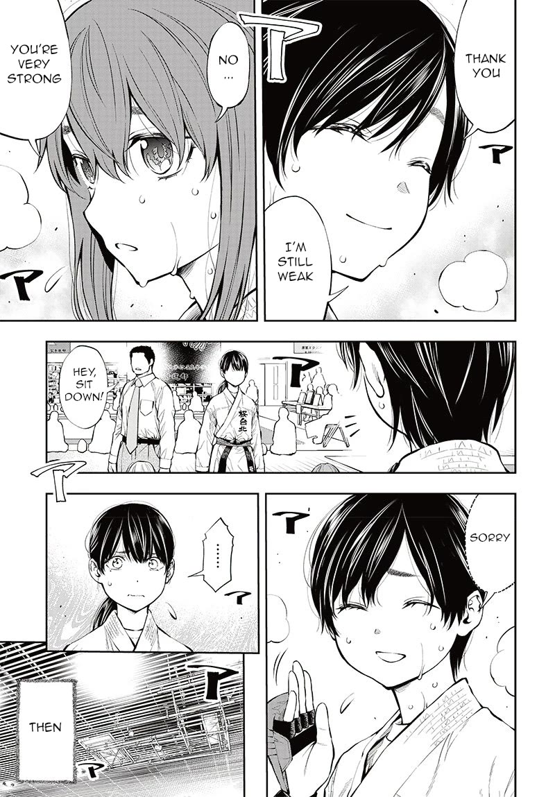 Mabataki yori Hayaku!! Chapter 7 page 36 - Chapter 7: Newcomer