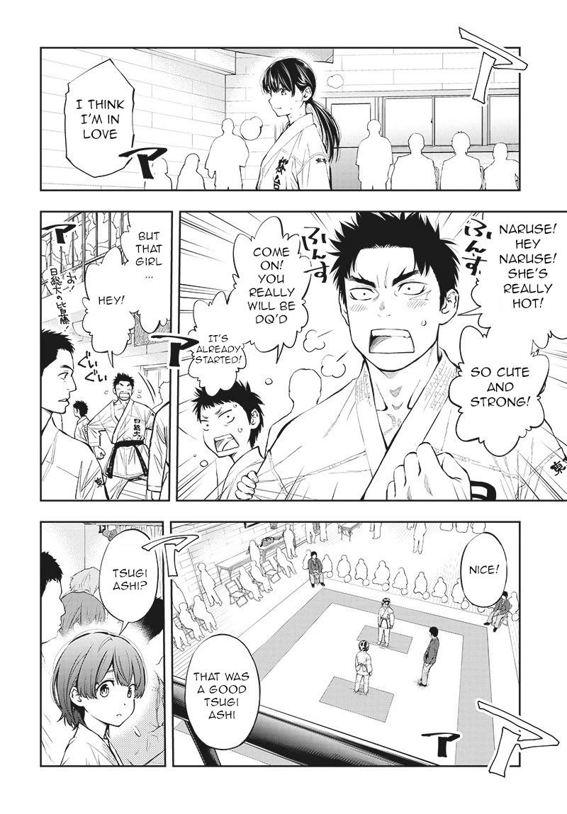 Mabataki yori Hayaku!! Chapter 7 page 6 - Chapter 7: Newcomer