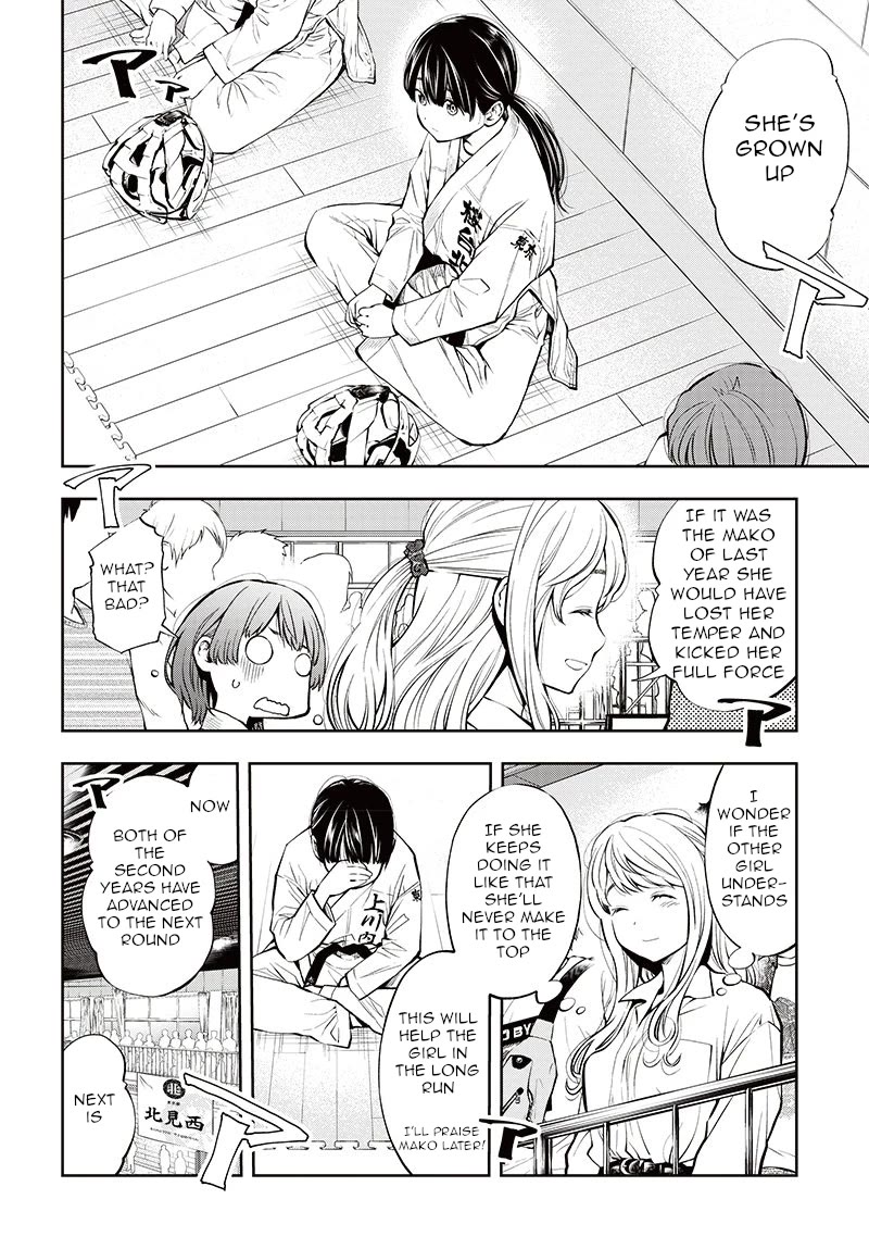 Mabataki yori Hayaku!! Chapter 7 page 8 - Chapter 7: Newcomer