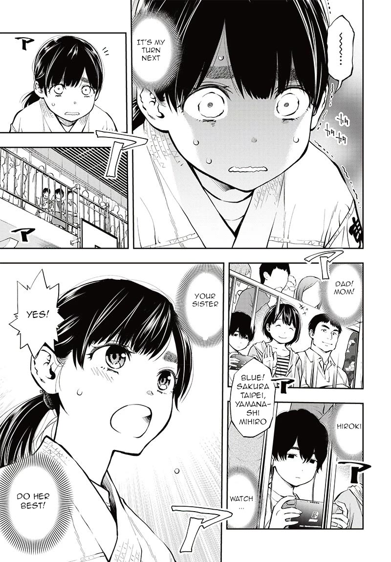 Mabataki yori Hayaku!! Chapter 7 page 9 - Chapter 7: Newcomer