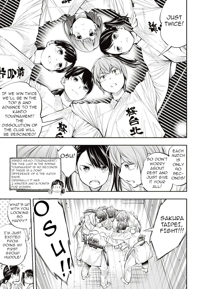Mabataki yori Hayaku!! Chapter 8 page 10 - Chapter 8: First Battles